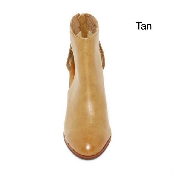 High Quality Vegan Cut Out Ankle Bootie - Picture 6 of 7